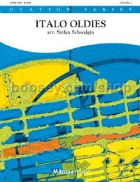 Italo Oldies - Concert Band (Score & Parts)