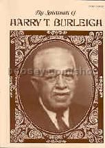 Spirituals of Harry Burleigh High Voice 