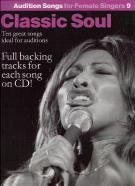 Classic Soul (Audition Songs Female Singers Book 9) (Book & CD)