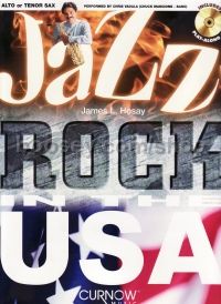 Jazz Rock In The Usa Alto/tenor Sax (Book & CD)