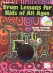 Drum Lessons For Kids of All Ages (Book & CD)