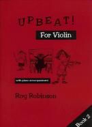 Upbeat For Violin Book 2 Violin/Piano