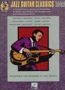 Jazz Guitar Classics (Book & CD)