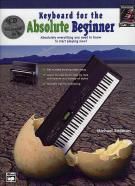 Keyboard For The Absolute Beginner (Book & CD)