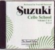 Suzuki Cello School Vol.3&4 (CD only)