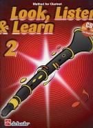 Look Listen & Learn Book 2 - Clarinet (Book & CD)