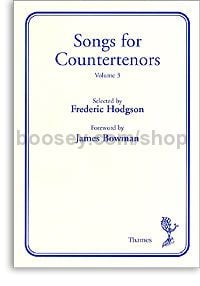 Songs for Countertenors vol.3