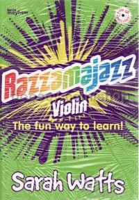 Razzamajazz Violin (Book & CD) 