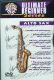 Ultimate Beginner Alto Sax DVD