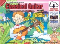 Progressive Classical Guitar (Book & CD)