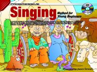 Progressive Singing Young Beginners (Book & CD) 