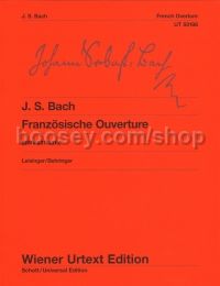 French Overture Piano (Ut50186) (Wiener Urtext Edition)