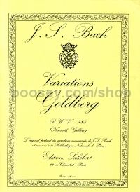 Goldberg Variations BWV 988 - pour piano (ou clavecin)