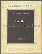 Ave Maria Bach/gounod piano Solo         