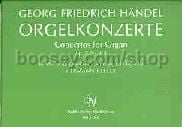 Organ Concertos Book III, Op.7
