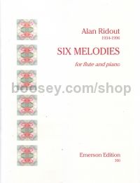 Six Melodies (Flute or Oboe & Piano)