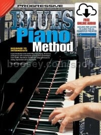 Progressive Blues Piano Method (Book & CD) 