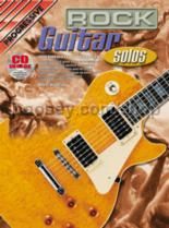 Progressive Rock Guitar Solos (Book & CD) 
