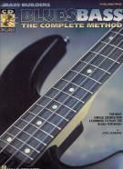 Bass Builders Blues Bass Complete Method (Book & CD)