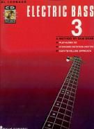Hal Leonard Electric Bass Method Book 3 (Book & CD)