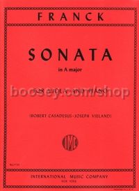 Sonata In Amaj Viola & piano