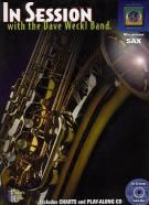 In Session With The Dave Wreckl Band (Book & CD) No Sax 