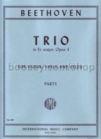 Trio Ebmaj Violin /vla/vc