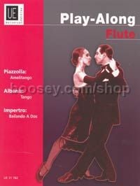 Amelitango, Tango, Bailando a Dos (Flute) (Book & CD)
