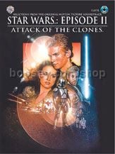 Star Wars Episode 2 Attack of the Clones Flt (Book & CD)