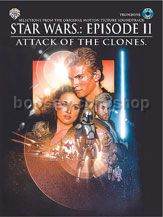 Star Wars Episode 2 Attack of the Clones Trombone (Book & CD)