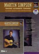 Martin Simpson Teaches Alternative Tunings Book & DVD