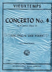 Concerto No. 4 D Minor Op. 31