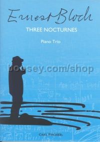 Nocturnes (3) for violin, cello & piano