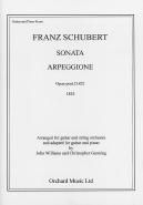 Sonata in A minor D821 "Arpeggione" (arr. guitar & piano)