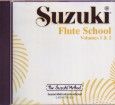 Suzuki Flute School Vol.1 & 2 (CD only)
