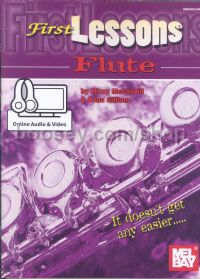 First Lessons Flute (Book & CD) 