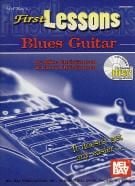 First Lessons Blues Guitar (Book & CD) 