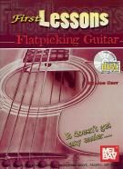 First Lessons Flatpicking Guitar (Book & CD)