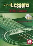 First Lessons Folk Guitar (Book & CD) 