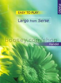 Largo From Serse Easy To Play 