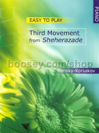 Third Movement Sheherazade Easy 