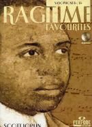 Ragtime Favourites for Saxophone (Book & CD)