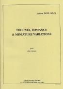 Toccata, Romance and Miniature Variations - viola & piano