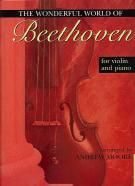Wonderful World Of Beethoven Violin 