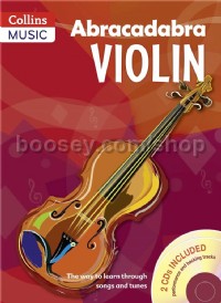 Abracadabra Violin (Bk & CD) 3rd Edition 