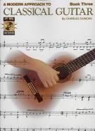 Modern Approach to Classical Guitar Book 3 (Book & CD)