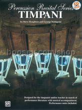 Percussion Recital - Timpani (Book & CD)