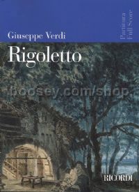 Rigoletto - Full Score