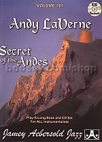 Secret of The Andes Book & CD  (Jamey Aebersold Jazz Play-along)