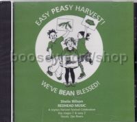 Easy Peasy Harvest (we've Bean Blessed) cd 